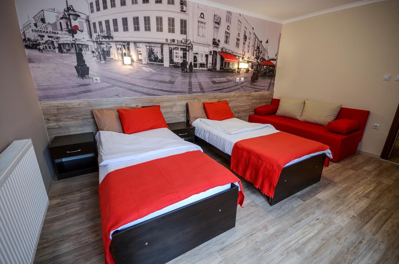 Hotel Shirok Sokak Bitola Ngoại thất bức ảnh