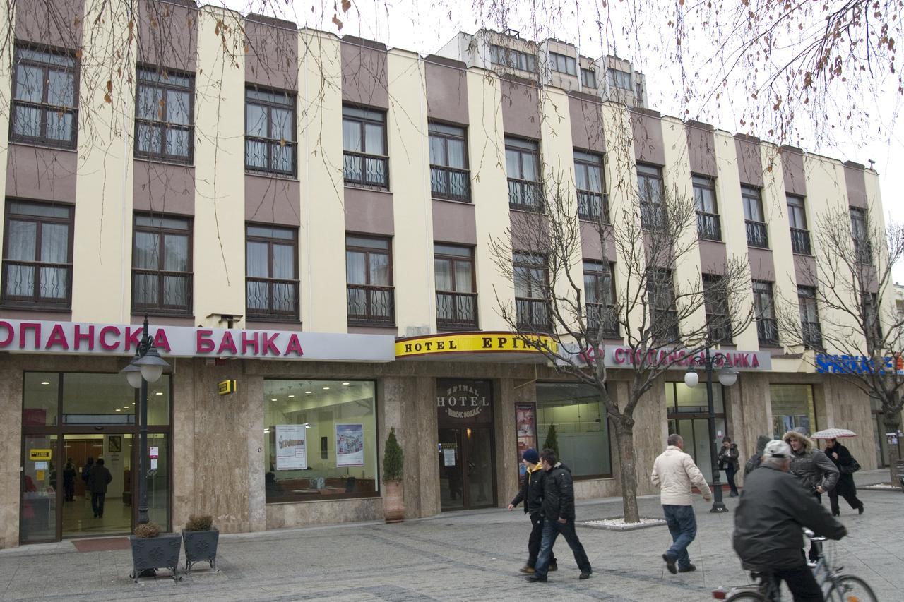 Hotel Shirok Sokak Bitola Ngoại thất bức ảnh